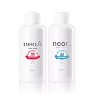 네오A+네오C 300ml셋트 생박테리아 물갈이제 박테리아제 염소중화제 neoA neoC 수질개선제 열대어키우기