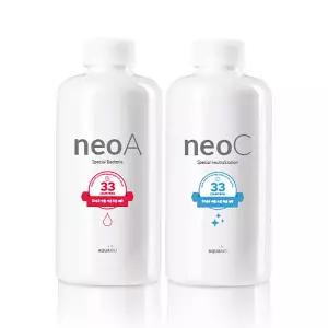 네오A+네오C 500ml셋트 생박테리아 물갈이제 박테리아제 염소중화제 neoA neoC 수질개선제 열대어키우기