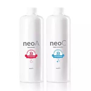 네오A+네오C 1000ml셋트 생박테리아 물갈이제 박테리아제 염소중화제 neoA neoC 수질개선제 열대어키우기