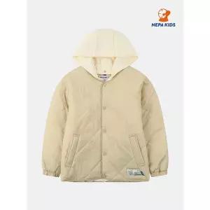 [하프클럽/네파키즈]NEPA KIDS 네파키즈 크리쉬 후디 퀄팅 자켓 KJC0902