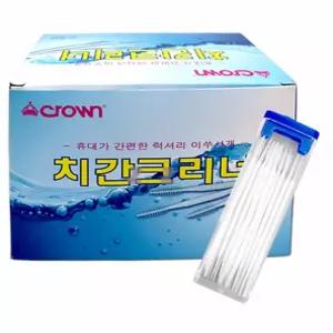 서치81 IS-M 크라운 치간크리너 이쑤시개 이쑤시개-Z 생활용품 구강위생용품 치실 치간칫솔 일상