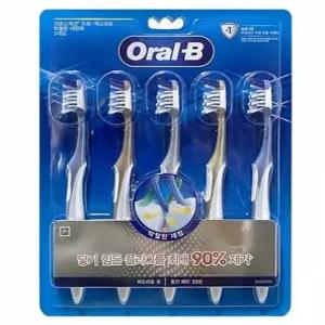 서치92 Oral-B 크로스액션 프로엑스퍼트 미세모칫솔 칫솔 5P 프레쉬크린칫솔 양치솔 oralb 높은 재구매