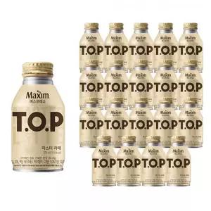 서치81 맥심커피 맥심TOP TOP 캔커피 맥심 커피음료 커피라떼 275ml 일상