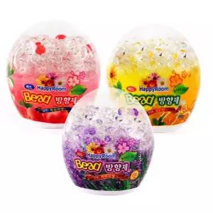 수앤서11 비드겔 350g 비드젤 원형 해피룸 비드 방향제 3종 생활