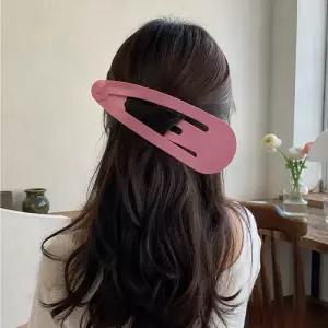 대왕 똑딱핀 머리핀 헤어 쓸데없는 웃긴 선물 킹받는 쓸모없는 신박한 특이