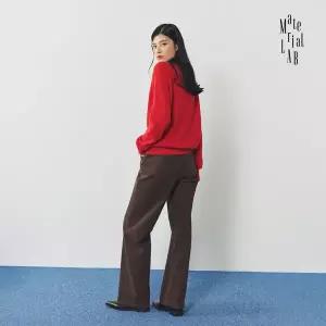 머티리얼랩 26FW 컴포트 스트레이트핏 데님 팬츠