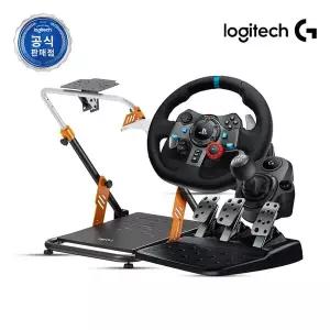 [Logitech]로지텍코리아 로지텍G G29 레이싱휠 + 드라이빙 쉬프터 + PXN A11 접이식 거치대 패키지 SSG