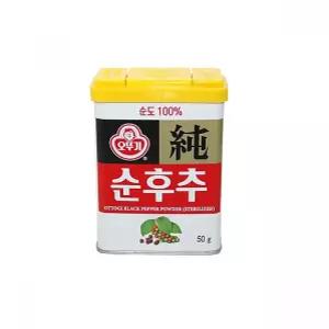 수앤서12 캔 오뚜기순후추 50g 순후추 오뚜기 양념 데일리