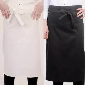 하니71 롱 허리앞치마 카페앞치마 남자앞치마 랩 바리스타 카페 쉐프 일상