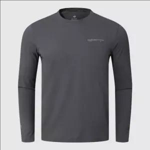 르꼬끄 QR323ERL71 유니 4SEASON 긴팔티 / DARK GRAY