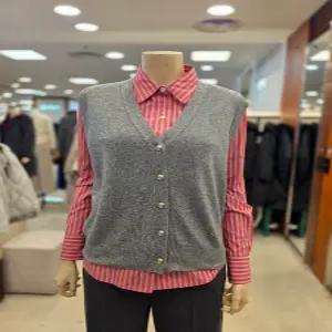 [BCBG][BCBG] 비씨비지 루시 V넥 베스트 조끼 B5S1K504