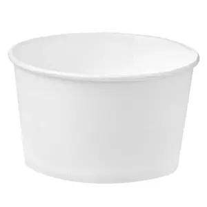탐사 무인쇄 종이용기 680ml, 1개, 50개입