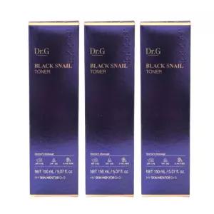 닥터지 블랙 스네일 토너 150ml 3개