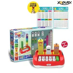 엑스오플레이 넘버블록스 스마트블록 놀이 세트 넘버블럭스 수학개념 연산공부 교구 학습완구