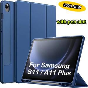 2026 스마트 케이스  갤럭시 탭 A11 플러스 A9 S11 S10 라이트 S9 FE S8 S7 11인치 14.6 13.1 12.4인치 S6