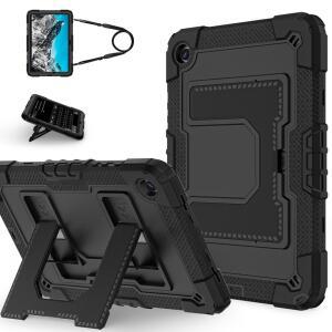 갤럭시 탭 A11 플러스 2025 11.0인치 SM-X230 충격 방지 멀티뷰잉 스탠드 태블릿 케이스 푼다스
