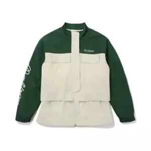 자켓 LQS M4322PJK14GRN 유틸리티 포켓 봄버 자켓 GREEN (WOMAN)