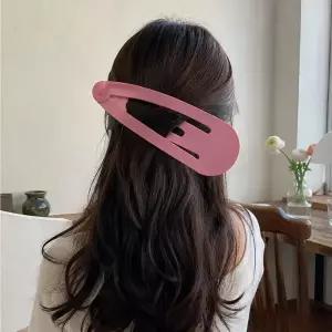 대왕 똑딱핀 머리핀 헤어 쓸데없는 웃긴 선물 킹받는 쓸모없는 신박한 특이