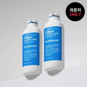 닥터포헤어 폴리젠 딥 쿨링 샴푸 500mlx2