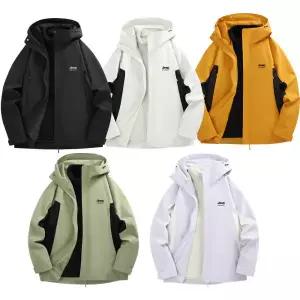 지프스피릿 JEEP SPIRIT  3in1 바람막이+후리스 내피세트 방수점퍼 바람막이 후드집업 등산자켓 6291