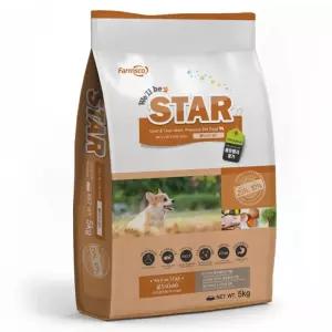 팜스코 웰비 스타 5kg 골드전연령용사료 사료 건식 애견 애완동물 강아지 반려 영양 반려견 개사