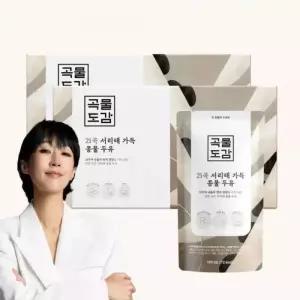 곡물도감 국산 무가당 21곡 서리태 가득 콩물두유 180ml, 30개