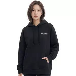 [보리보리/디스커버리]디스커버리  공용  기모 덴버 후드티 DXHD73046-BKS