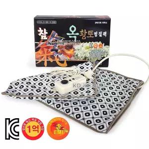 대신전자 참숯 옥황토 찜질팩 DS-3859 일반형 1EA