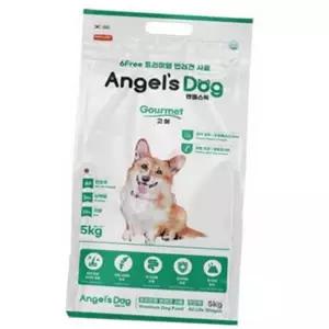 웰시코기 슬개골 관절 건강 영양 사료 5kg 조인트 시니어 노령견
