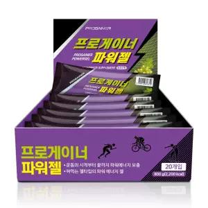 프로게이너 파워젤 청포도맛 스포츠 에너지젤 800g 1개