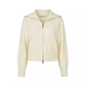와이드 카라 니트 집업 가디건 B6F1KC4561 추천 블루레이스