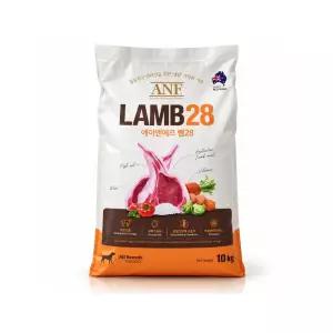 ANF 강아지 사료 램28 개 양고기 프리미엄 전연령 10Kg