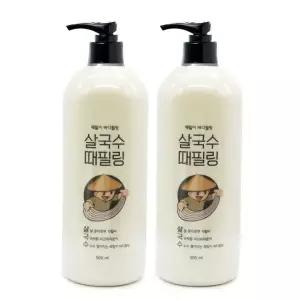 라끄베르 때밀이 바디필링 살국수 500ml+500ml때필링