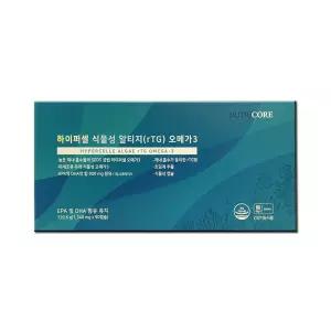 뉴트리코어 하이퍼셀 식물성 알티지 오메가3 1340mg 90캡슐