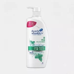 헤드앤숄더 쿨멘솔 트린트먼트 두피토탈 솔루션 850ml 1개