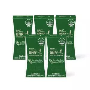 비에날씬 프로 BNR17 다이어트 유산균 425mg 30캡슐 5개
