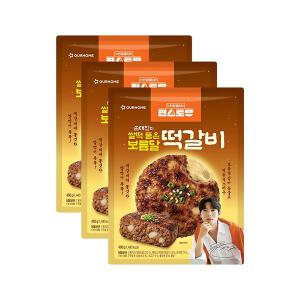 아워홈X편스토랑 손태진의 쌀떡품은 보름달 떡갈비 480g, 3개