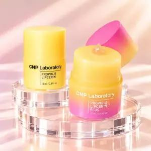 [더블기획/꿀먹립케어] 차앤박 프로폴리스 립세린 15ml 오리지널+프루티 듀오 기획 (아따맘마 에디션)