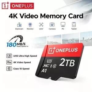 원플러스 2TB 초고속 V30 A2 SD 카드 512GB 메모리 TF 어댑터 스마트폰/태블릿/PC 겸용