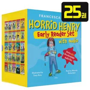 국내 발송 호리드 헨리 25권 세트 Horrid Henry 영어원서 음원제공
