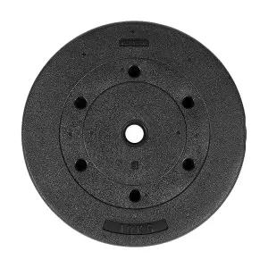 반석스포츠 PVC바벨 원판 10kg, 1개