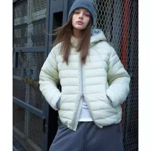 MIXXO 후드 경량패딩_MIWJPGV0PG