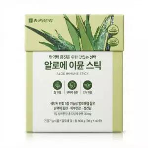 종근당건강 알로에 이뮨 스틱 20g x 40포