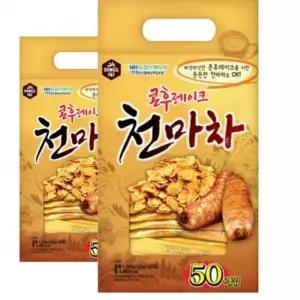 서치62 천마차 동일 콘후레이크 100T 50T입x2박스 전통차 재입고