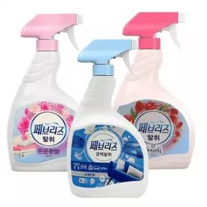 서치63 섬유탈취제 페브리즈 대용량 900ml 3종 강력탈취제 업소용 빠른배송