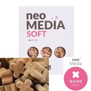 Neo 네오 미디어 QUAD 소프트 M 5리터 (약산성 여과재)