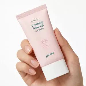 구달 맑은 어성초 진정 수분 톤업 선크림 50ml 1+1 기획