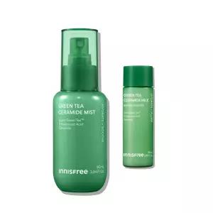 이니스프리 그린티 세라마이드 미스트 90ml + 그린티 세라마이드 밀크 에센스 25mL