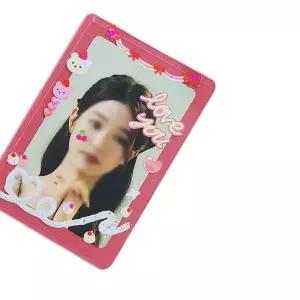 데코 포카홀더 포토카드 바인더 슬리브 포카꾸미기 똑템