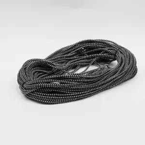 탄성로프 백색 6mm 50m 화물 고정 캠핑 천막 텐트 짐 묶음 다용도 고무줄